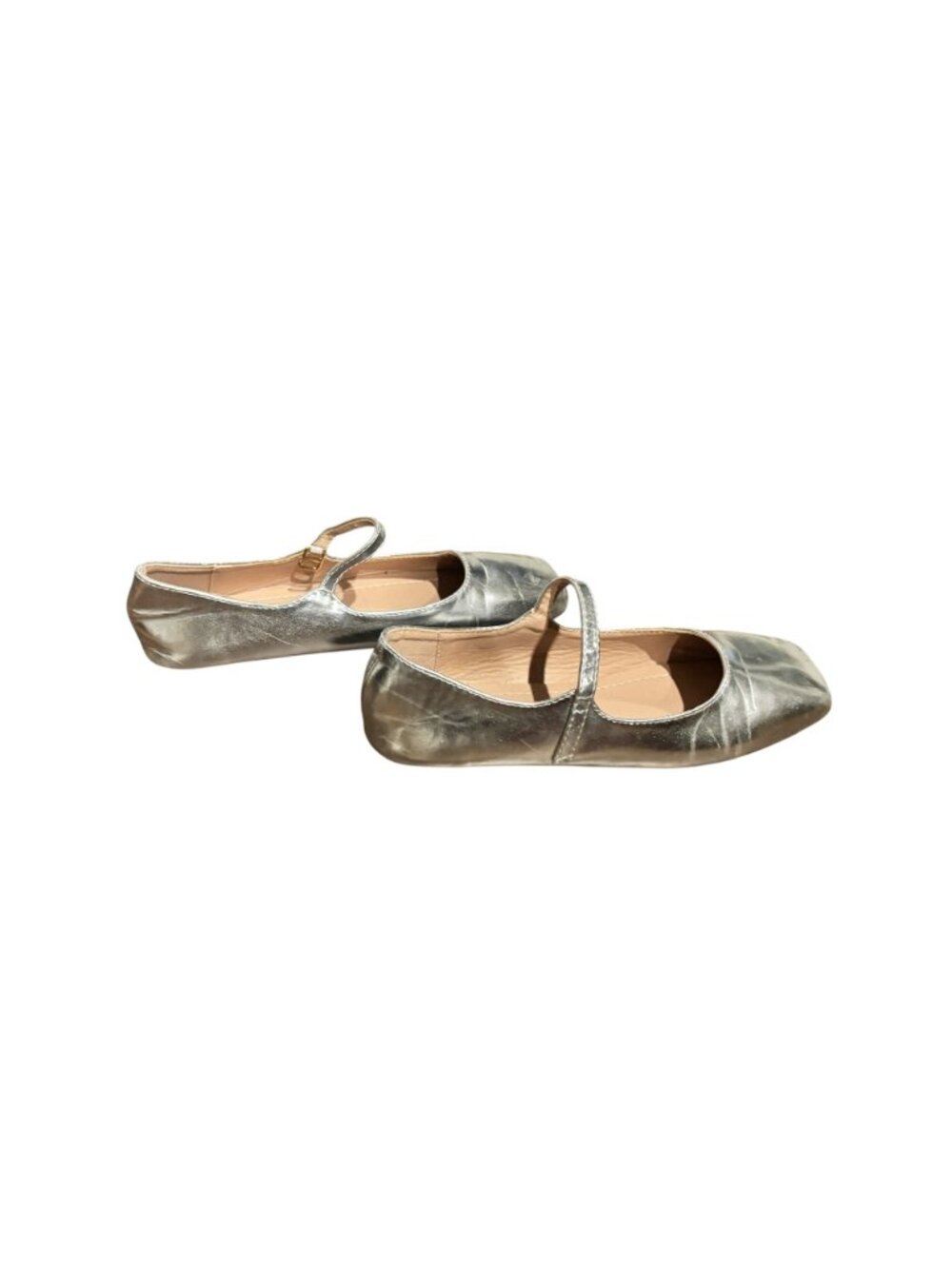 Stunner Silver Ballet Shoes - Picture 5 of 7